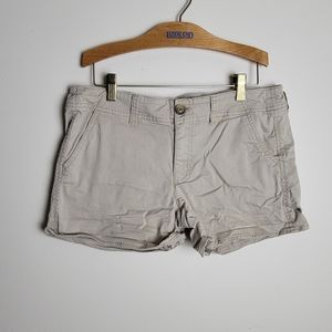American Eagle cargo women's shorts size 8